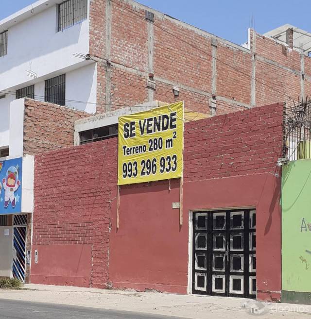 VENDO TERRENO EN LA PERLA ALTA CALLAO