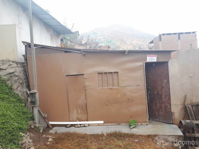 Terreno Villa Maria vmt 122 m2 Documentos al dia, titulo agua luz desague