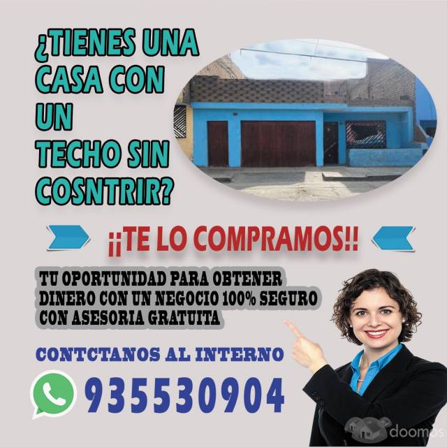 COMPRAMOS AIRES Y TERRENOS