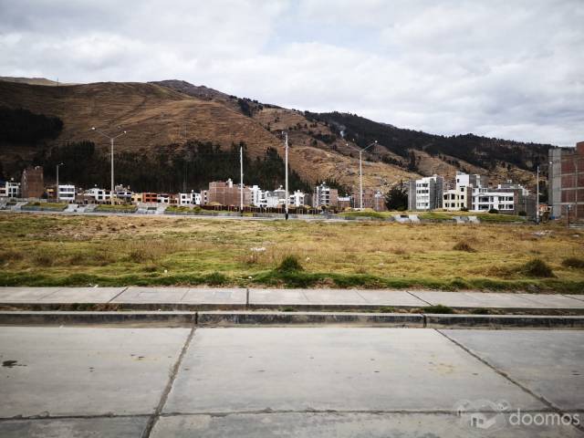 Terreno zona residencial Urb. Jardines de San Carlos de Huancayo