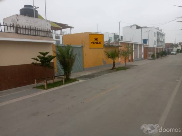 Vendo como Terreno - Playa Los Pulpos Urb. Jahuay