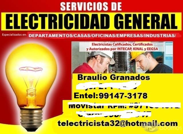 ELECTRICISTA SAN BORJA,SAN ISIDRO,LA MOLINA,MIRAFLORES,SURCO,BARRANCO