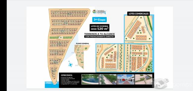 TERRENOS DESDE 120 m² en CHINCHA // FINANCIAMIENTO SIN INTERESES