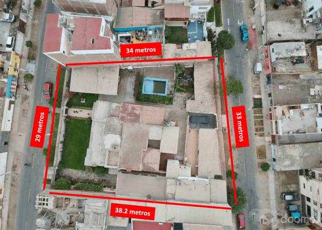 SE VENDE TERRENO RESIDENCIAL CON 2 FRENTES A UNA CUADRA DE LA AV COSTANERA Y CIRCUITO DE PLAYAS