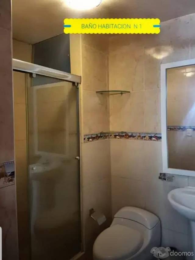 Vendo departamento 1er piso en condominio exclusivo