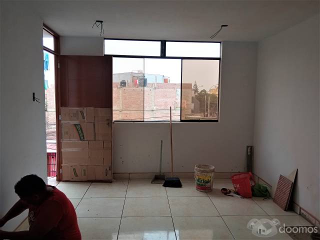 VENDO DEPARTAMENTO MUY BIEN UBICADO Y A ESTRENAR, RECIEN CONSTRUIDO