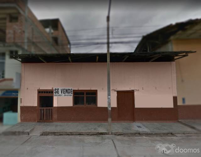 Casa A Precio De Terreno En Plaza De Armas De Saposoa