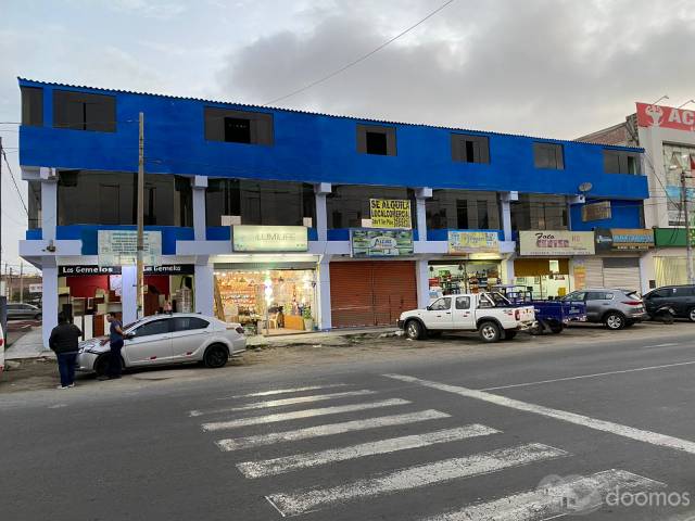 ALQUILER DE LOCAL COMERCIAL 2DO PISO - ZONA ALTAMENTE COMERCIAL