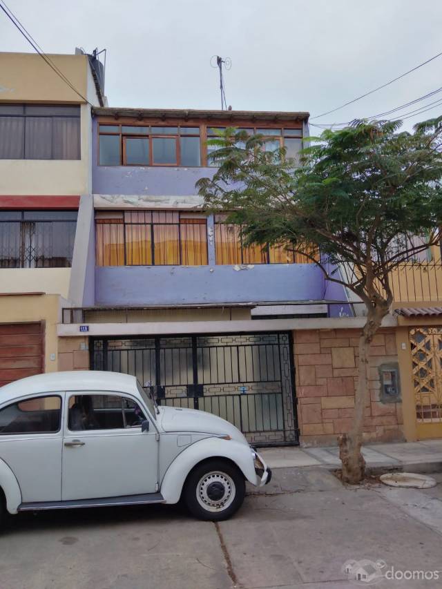 VENDO CASA EN PUEBLO LIBRE 120mt2 ( PARQUE CHAVIN )