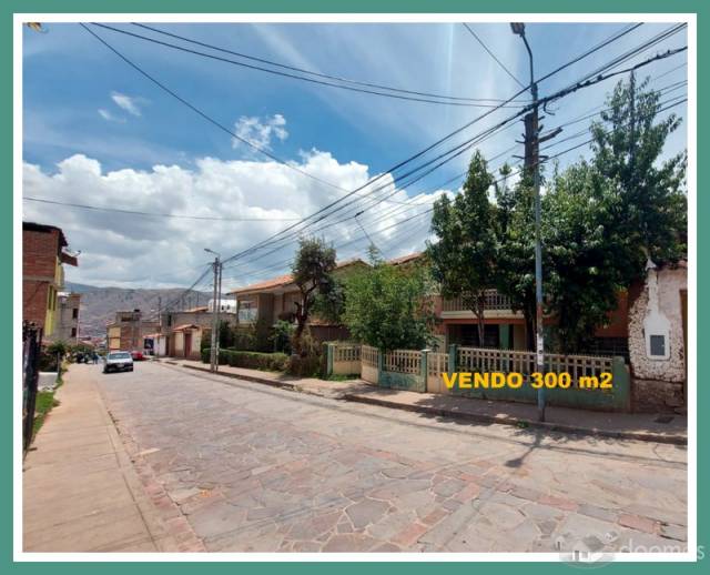 CUSCO URB LUCREPATA VENDO COMO TERRENO 300 m2