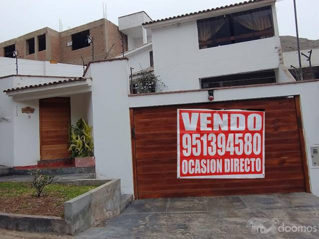 REMATO Casa 250m2 3Pisos 5Dorm 4Baños 2-3Cocheras