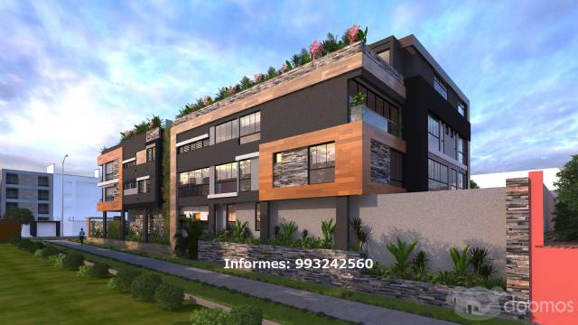 Duplex Estreno San Borja limite Surco