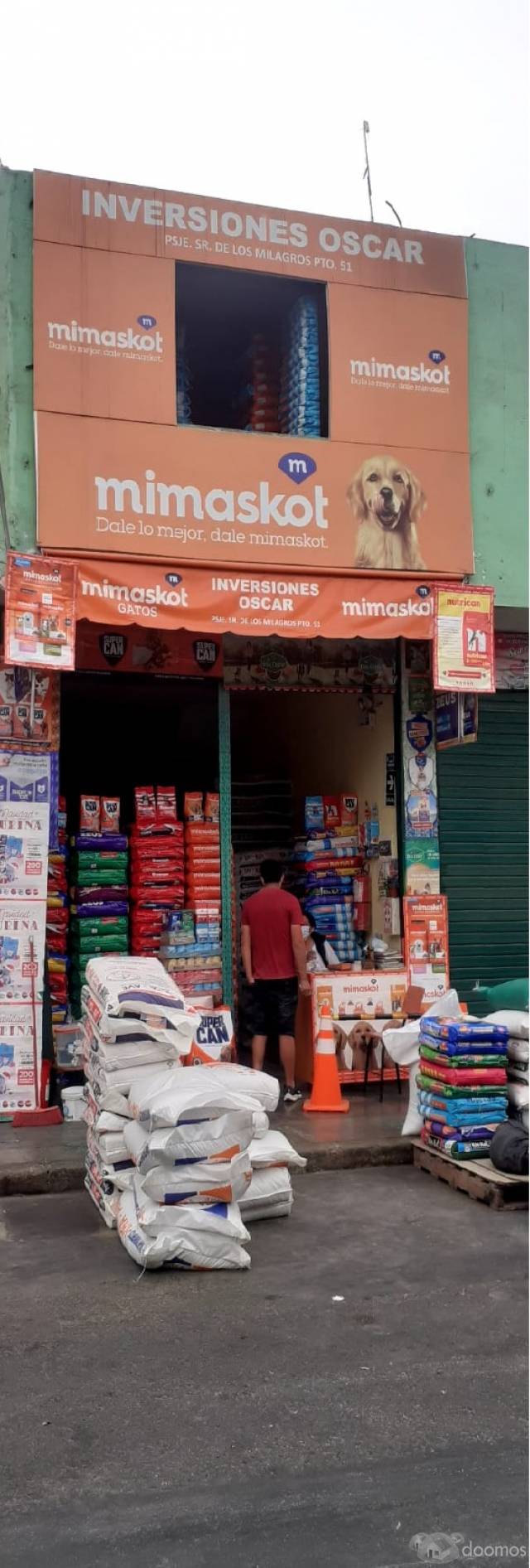 Local Comercial En Mercado Productores de Santa Anita