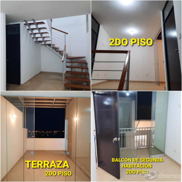 ALQUILER DE DUPLEX - PIURA