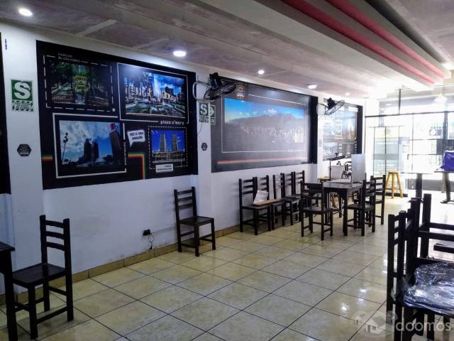 ALQUILER LOCAL COMERCIAL AV LOS OLIVOS (EX SANTA ROSA)