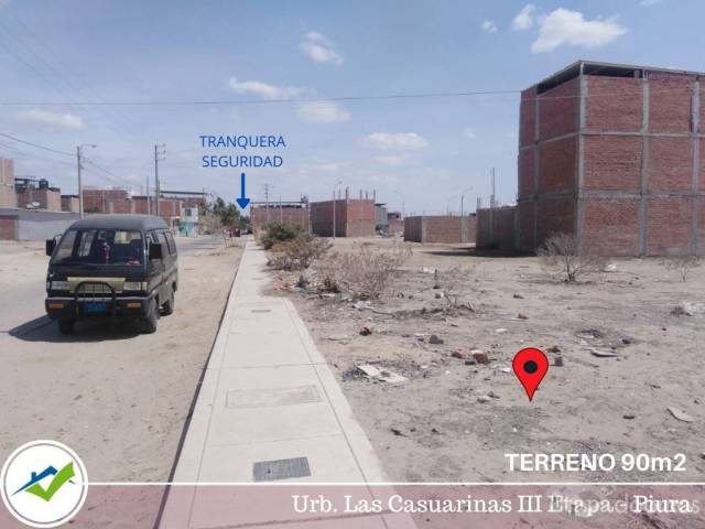 VENTA DE TERRENO EN PIURA