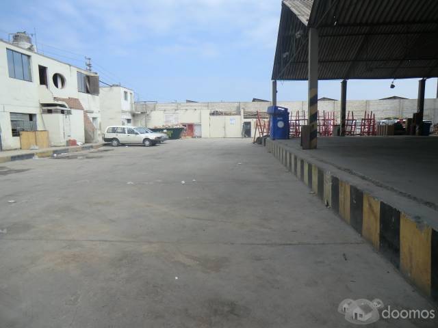 ALQUILER LOCAL INDUSTRIAL AV. MAQUINARIAS CERCADO DE LIMA