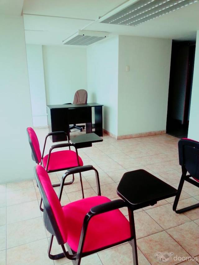 Alquiler de sala de capacitaciones por hora- San Isidro