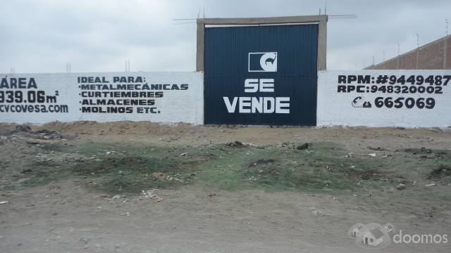 TERRENO INDUSTRIAL EN VENTA