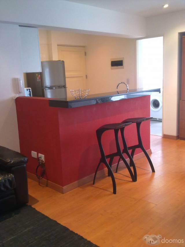 Alquiler de Departamento Full Amoblado de 75 m2 en Miraflores