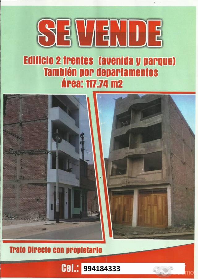 OCASION  SE VENDE DEPARTAMENTOS