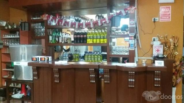 Traspaso de Restaurante en Santa Beatriz