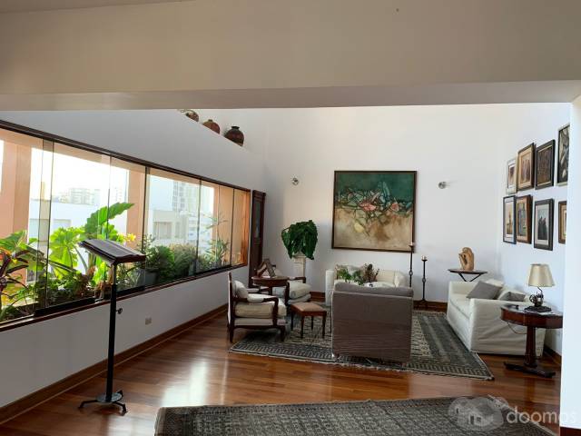 VENDO HERMOSO PENTHOUSE 454 M2 EN MIRAFLORES