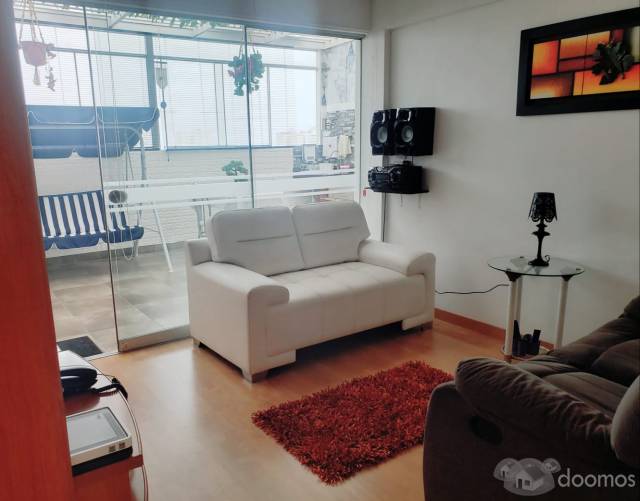 SE VENDE DEPARTAMENTO DUPLEX EN MAGDALENA DEL MAR