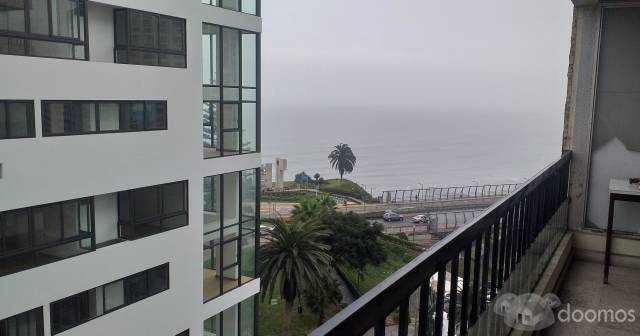 Vendo Departamento por remodelar, vista al mar, Miraflores