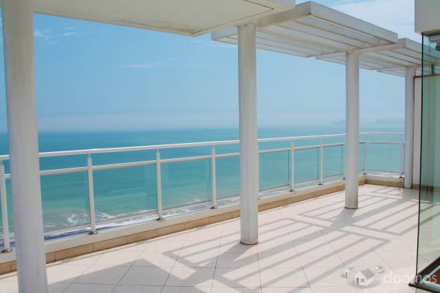 HERMOSO PENTHOUSE CON VISTA AL MAR EN MALECÓN GRAU MAGDALENA