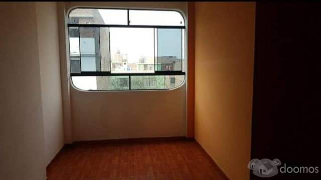 VENTA DE DEPARTAMENTO EN SAN JUAN DE LURIGANCHO CON VISTA A LA CALLE