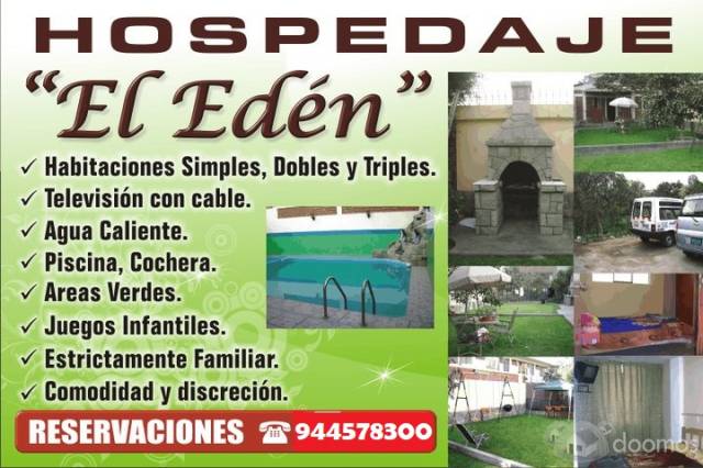 HOSPEDAJE EL EDEN DE CHOSICA