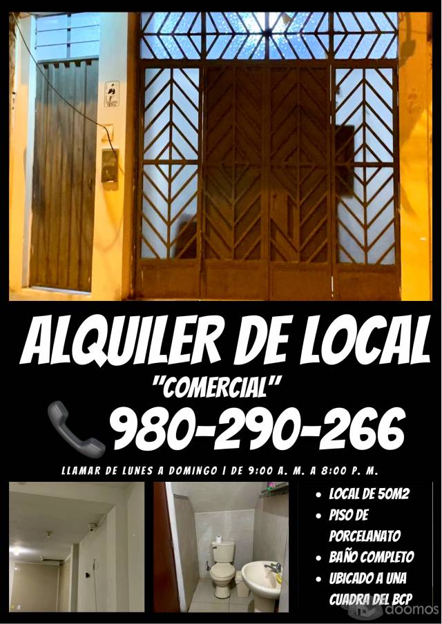 Alquiler de Local comercial