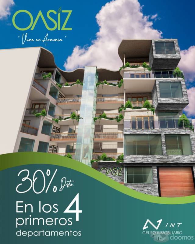 Departamentos en preventa - Huaraz