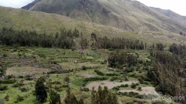 TERRENO EN VALLE SAGRADO DE LOS INCAS CON VISTA AL NEVADO VERONICA Y RIO VILCANOTA