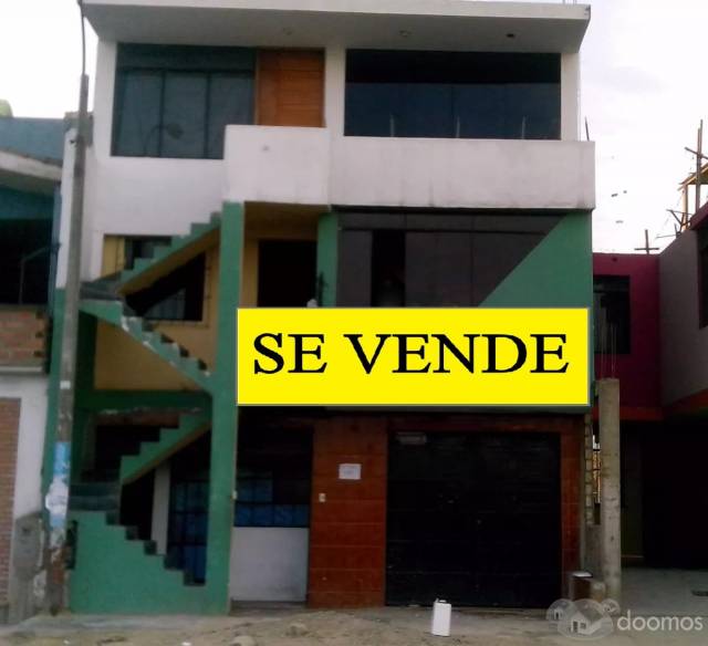 VENDO CASA DE 4 DEPARTAMENTOS INDEPENDIENTES  EXCELENTE OPORTUNIDAD PARA NEGOCIO -  130,000 DÓLARES