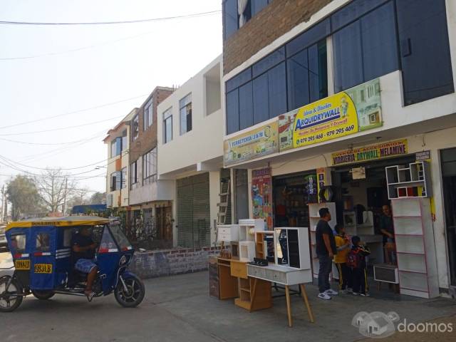 ALQUILO LOCAL COMERCIAL -SANTA CLARA ATE