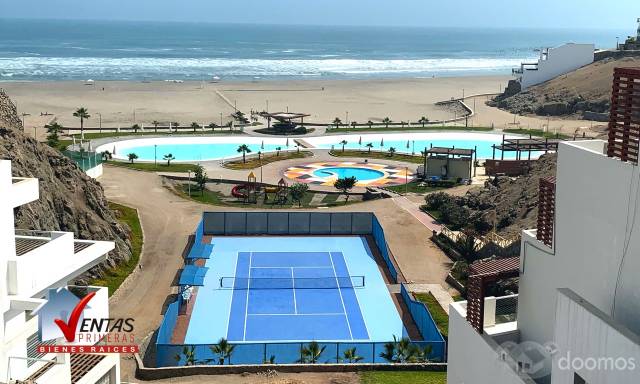 Remate de Terreno de Playa en FILA 2 VENTA con VISTA Y FRENTE AL MAR! Ubicado por Playa La Honda en Cerro Azul en el km 124 de la Panamericana Sur. A solo 15 minutos del boulevard de Asia