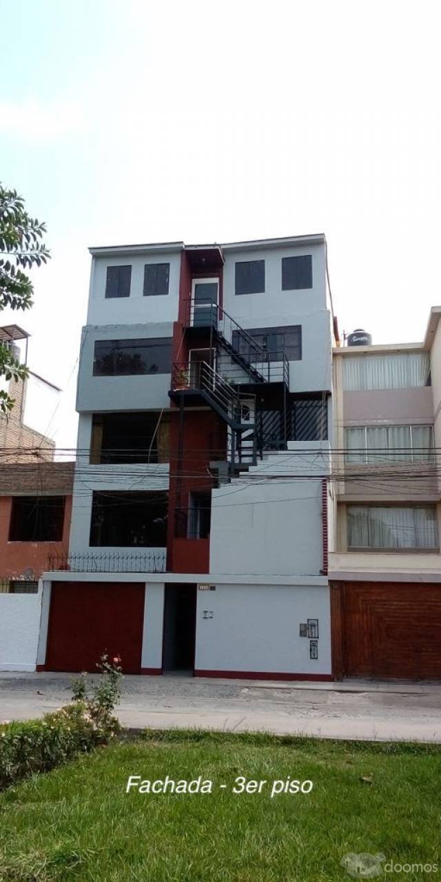 !!OCASION!! VENDO DEPARTAMENTO 3ER PISO URB LA LUZ