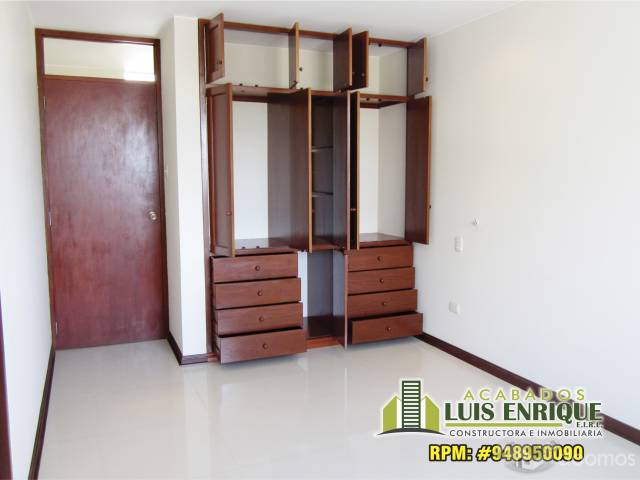 Dpto Estreno. 90m2. 3 dormitorios. Finos y Exclusivos Acabados. $46,000. 4to. Piso. Trujillo. San Andres