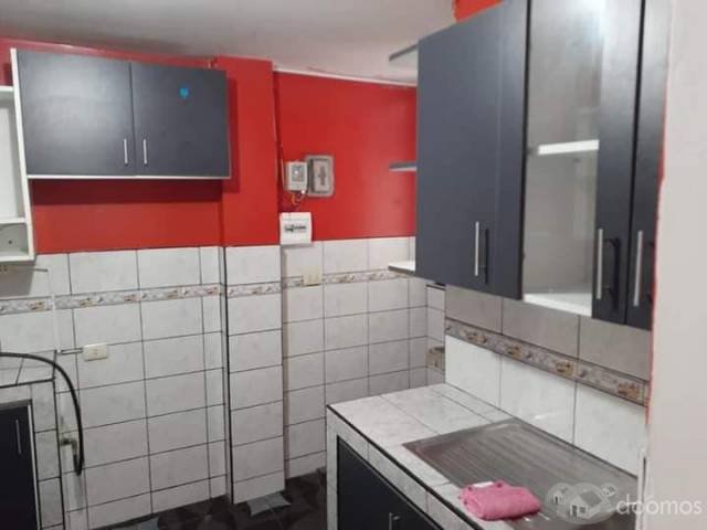 SE ALQUILA DEPARTAMENTO PARA PAREJA O FAMILIA PEQUEÑA EN *LA MEJOR ZONA DE CHORRILLOS*