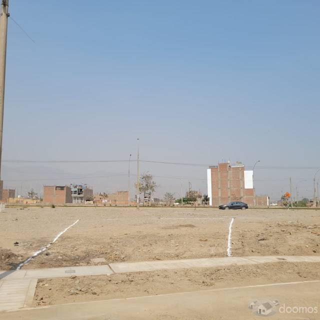 VENDO DE TERRENO EN URBANIZACION LA ALAMEDA DE CARABAYLLO, FRENTE PARQUE