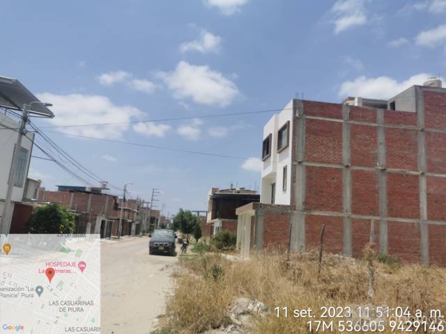 Venta de terreno de 90 m2 en Urbanizaión 