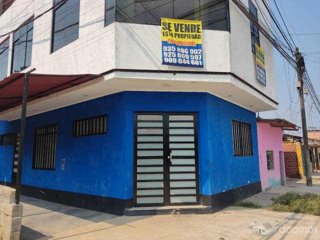 CASA EN VENTA EN ESQUINA