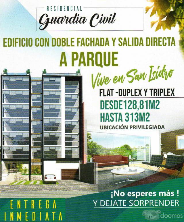 duplex venta san isidro