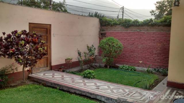 VENTA DE CASA EN CHACLACAYO