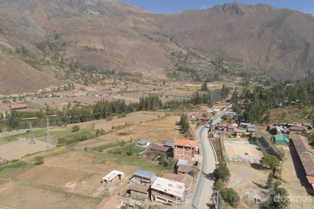 SE VENDE TERRENO A 5 MINUTOS DEL SITIO ARQUEOLÓGCO DE OLLANTAYTAMBO