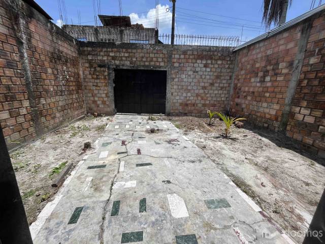 HERMOSA RESIDENCIA EN SAN JUAN BAUTISTA-IQUITOS