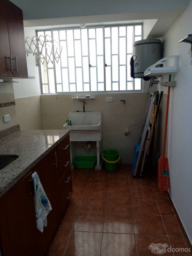 Vendo departamento en Pueblo Libre, primer piso