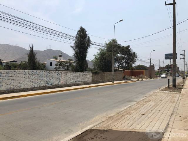 Alquiler Local 2000 M2 Huachipa, Carapongo, Avenida Principal, Lurigancho-chosica